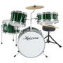 Children's 4pc Drumkit - Green