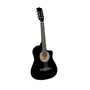 Karrera Childrens Acoustic Guitar Kids - Black