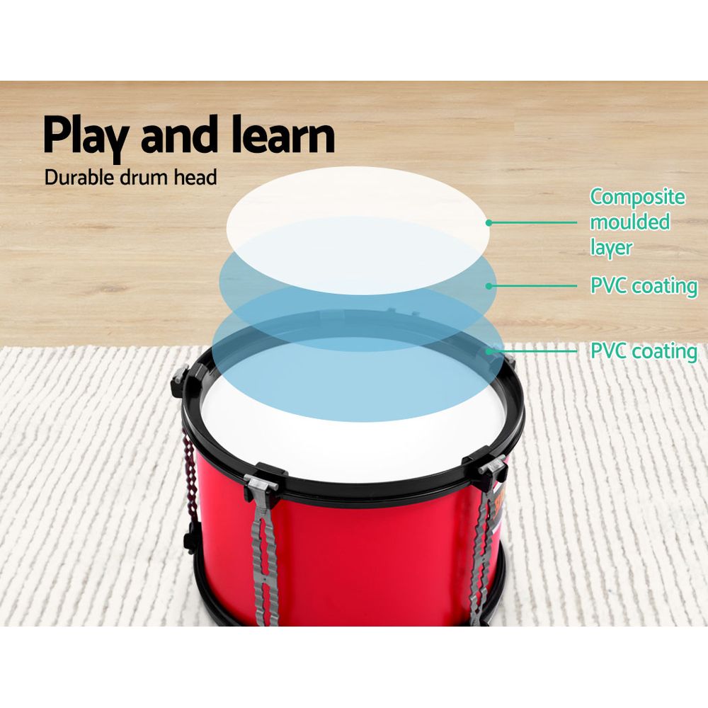 Kids 7 Drum Set Junior Drums Kit Musical Toys Childrens Mini Big Band
