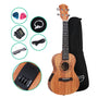 ALPHA 26 Inch Tenor Ukulele Electric Mahogany Hawaii Guitar