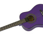 Karrera 34in Acoustic Children no cut Guitar - Purple