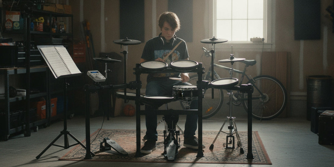 Drums are one of the most fun instruments to learn