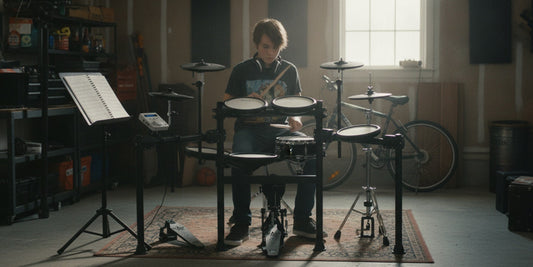 Drums are one of the most fun instruments to learn