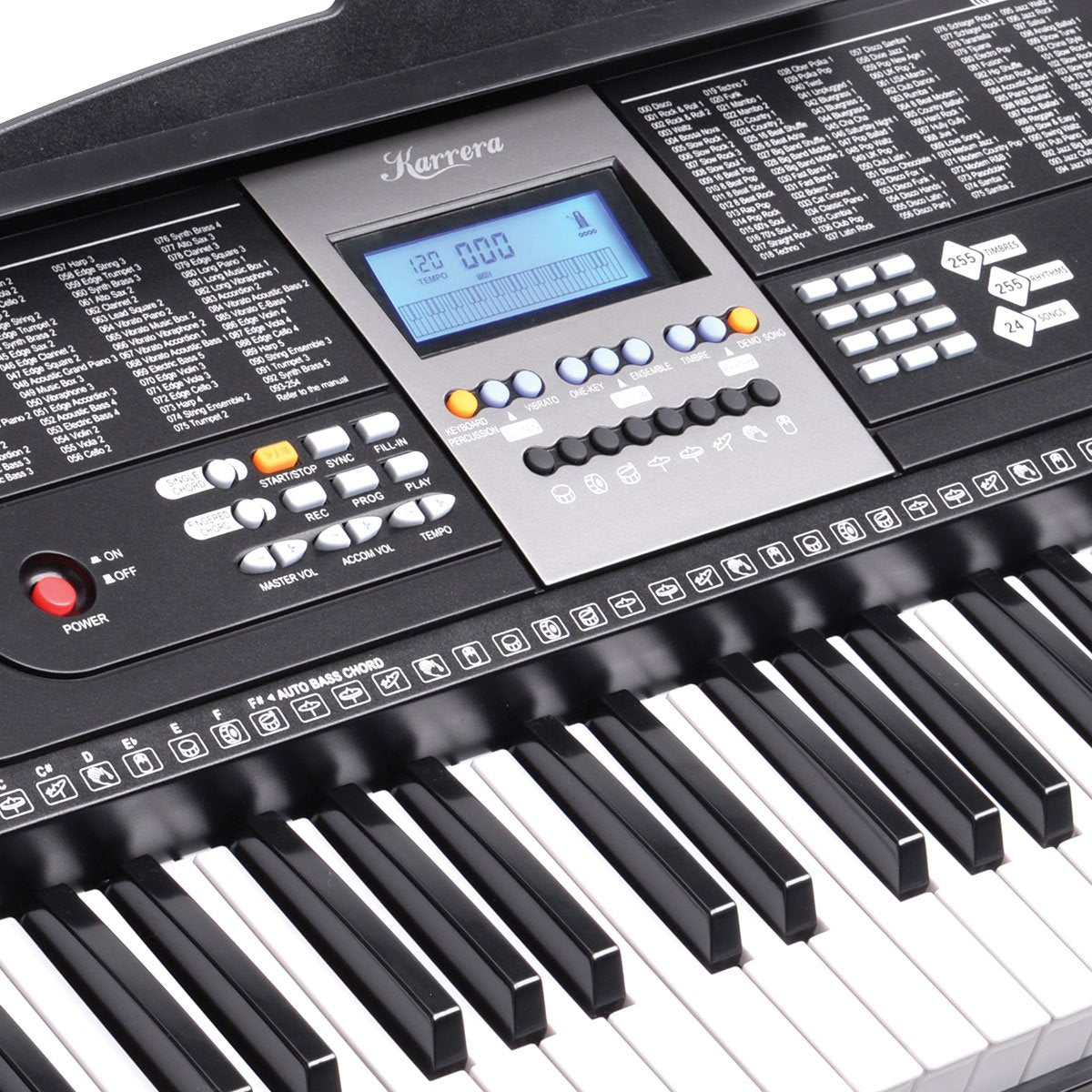 Electric Keyboards