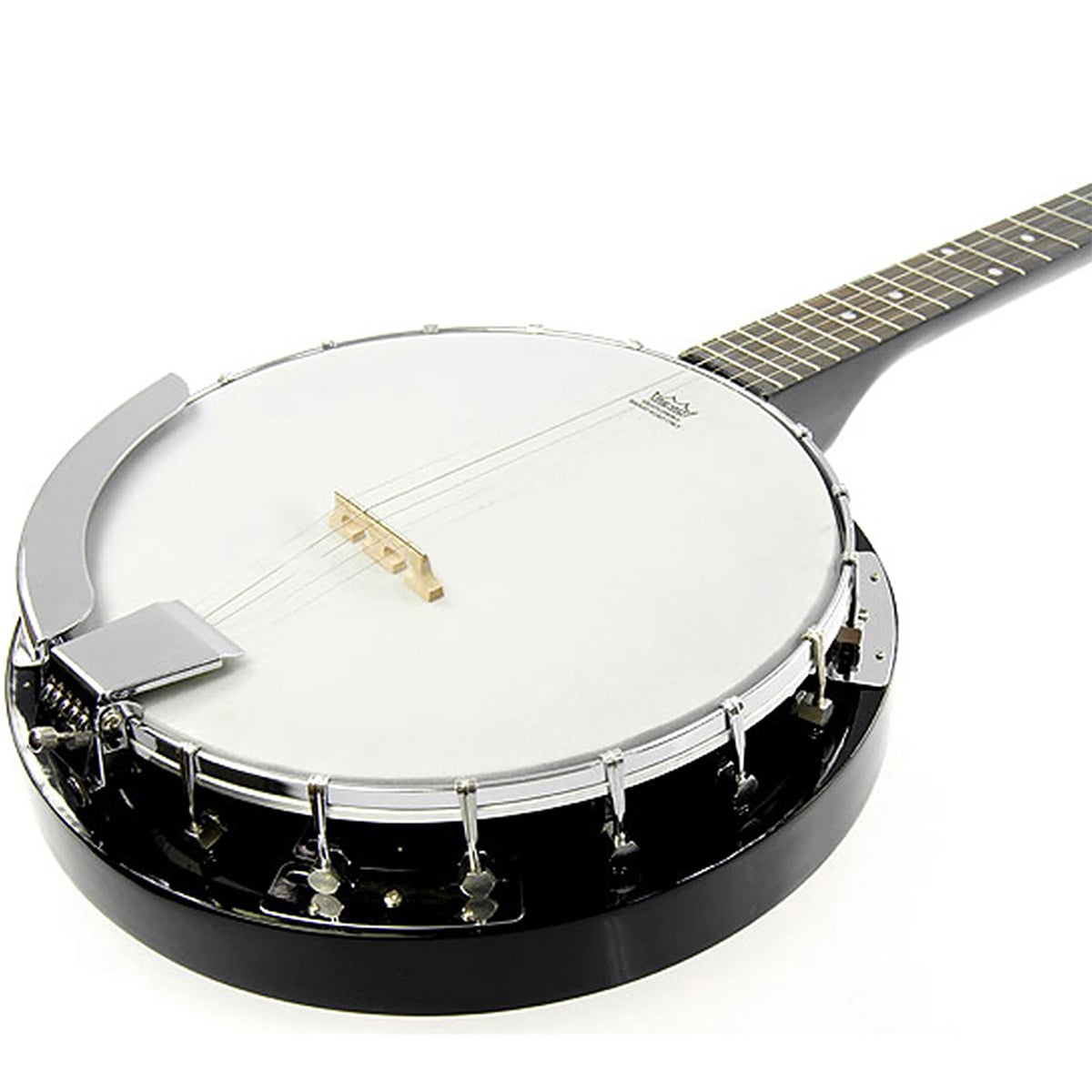 Karrera 5 String Resonator Banjo - Black