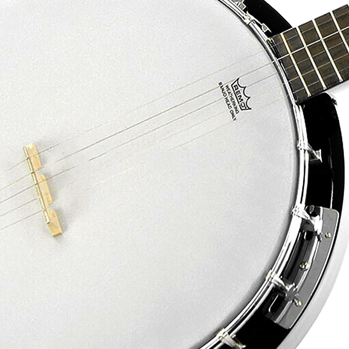 Karrera 5 String Resonator Banjo - Black