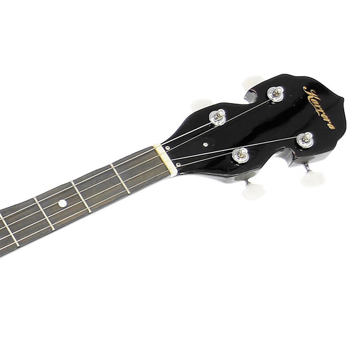Karrera 5 String Resonator Banjo - Black