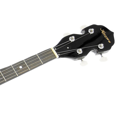 Karrera 5 String Resonator Banjo - Black