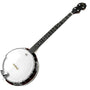 Karrera 5 String Resonator Banjo - Brown