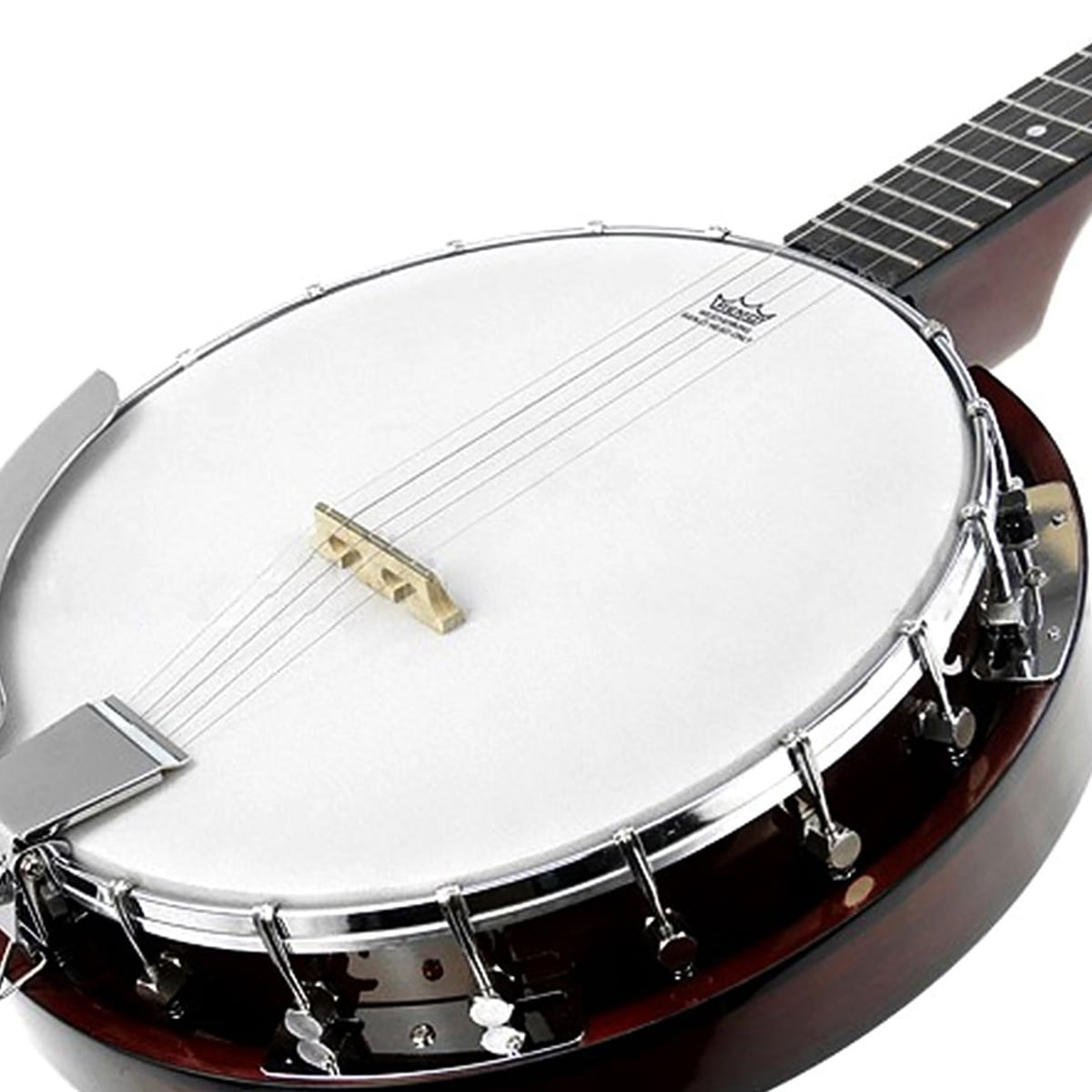 Karrera 5 String Resonator Banjo - Brown