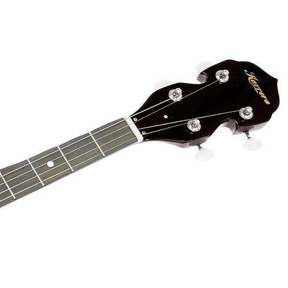 Karrera 5 String Resonator Banjo - Brown