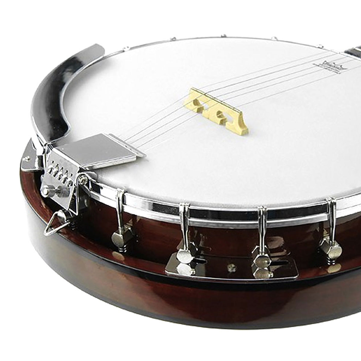 Karrera 5 String Resonator Banjo - Brown