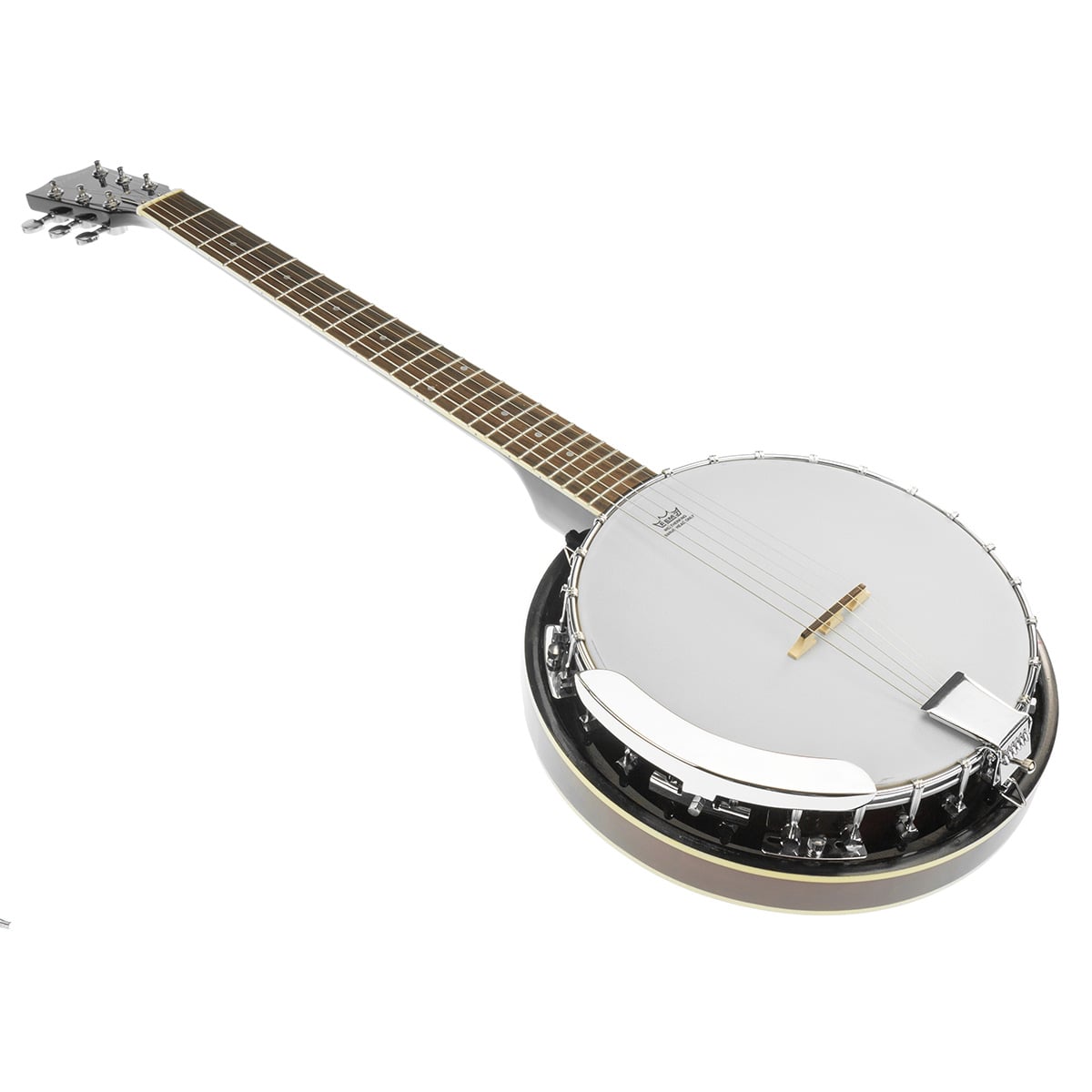 Karrera 6 String Resonator Banjo -  Brown