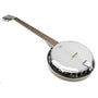 Karrera 6 String Resonator Banjo -  Brown