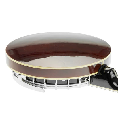 Karrera 6 String Resonator Banjo -  Brown