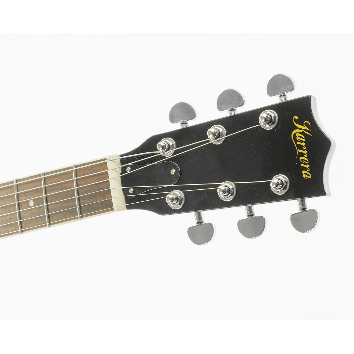 Karrera 6 String Resonator Banjo -  Brown