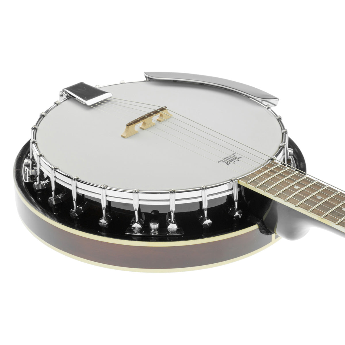 Karrera 6 String Resonator Banjo -  Brown