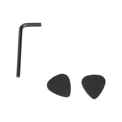 Karrera 4 String Acoustic Bass Guitar Electric Pickup 4 Band Equaliser Black