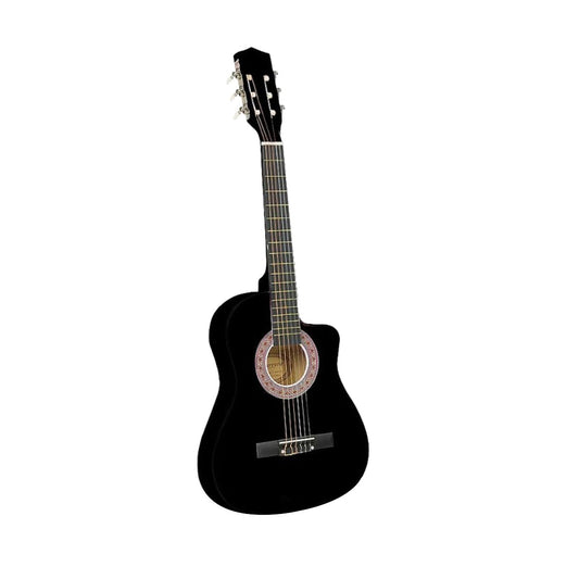 Karrera Childrens Acoustic Guitar Kids - Black