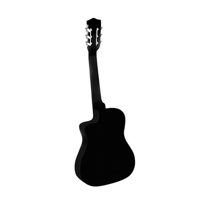 Karrera Childrens Acoustic Guitar Kids - Black