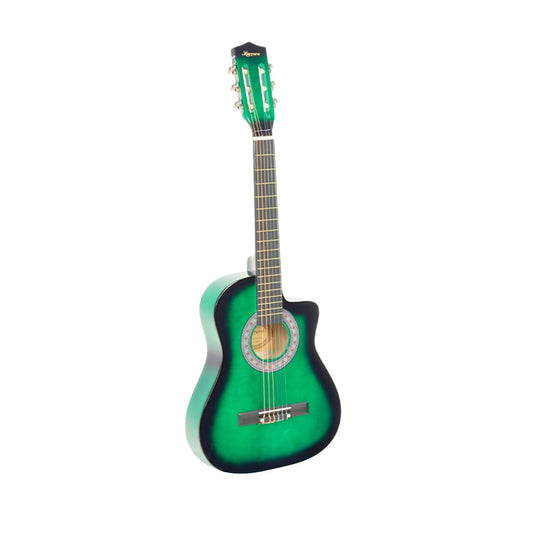 Karrera Childrens Acoustic Guitar Kids - Green