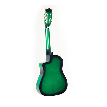 Karrera Childrens Acoustic Guitar Kids - Green