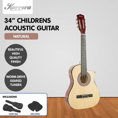 Karrera Childrens Acoustic Guitar Kids - Natural