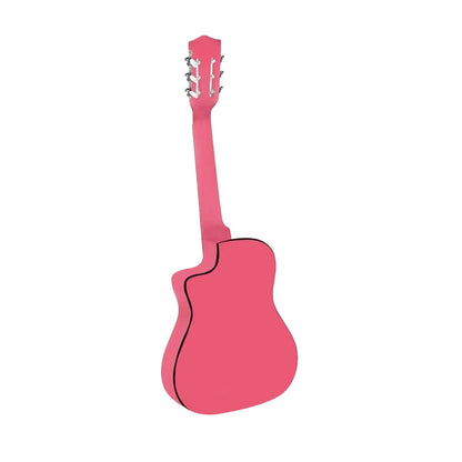 Karrera Childrens Acoustic Guitar Kids - Pink