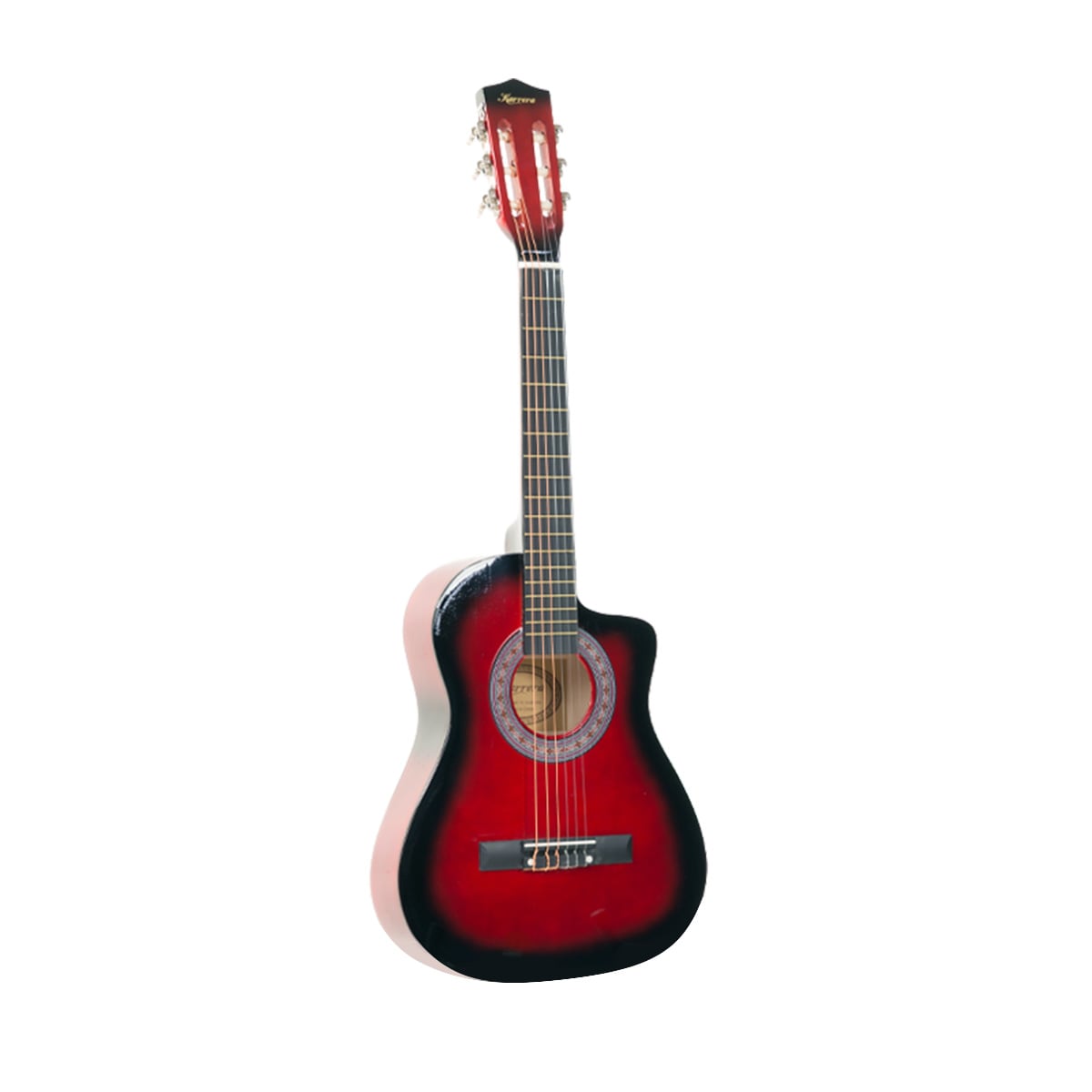 Karrera Childrens Acoustic Guitar Kids - Red