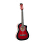 Karrera Childrens Acoustic Guitar Kids - Red