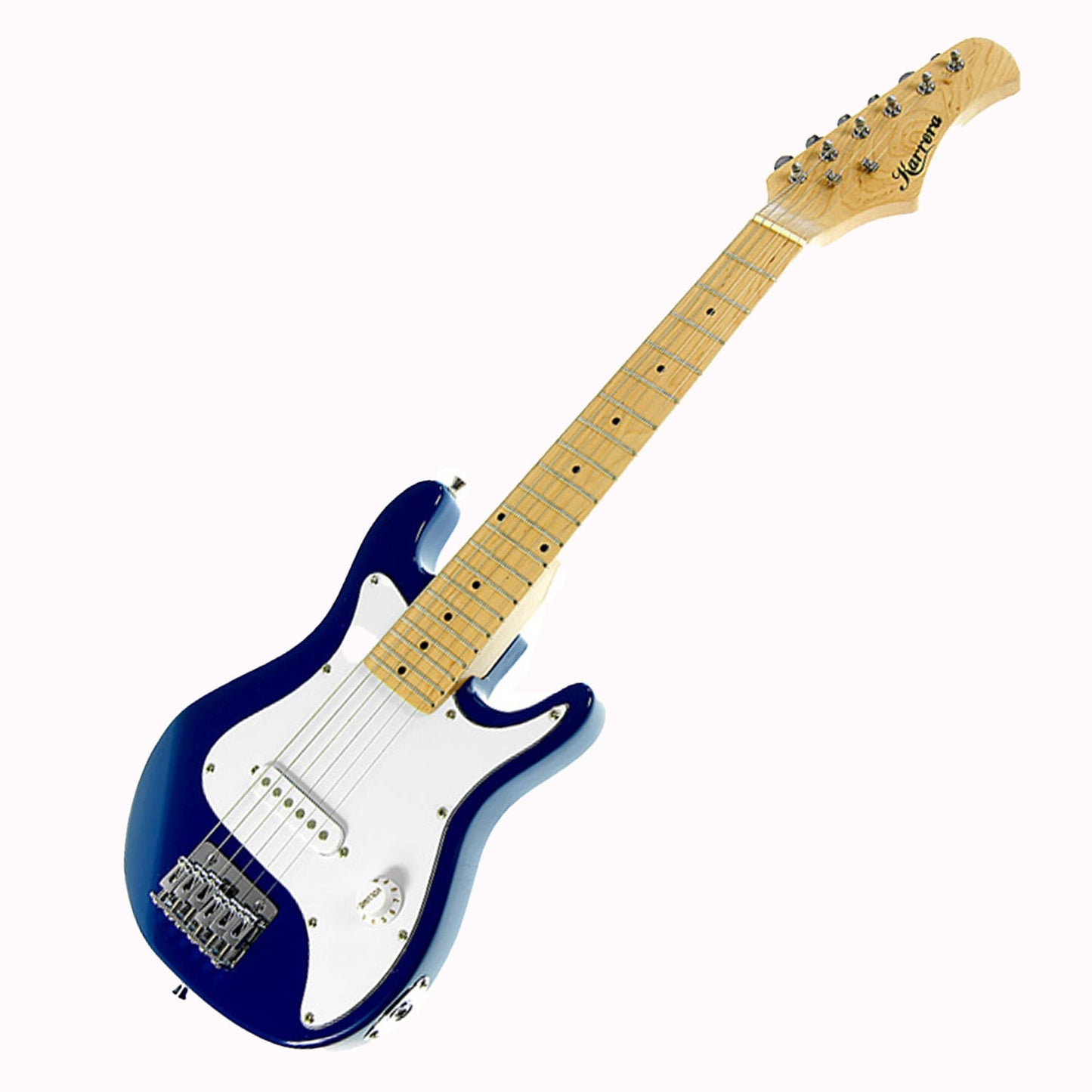 Karrera Electric Childrens Kids Guitar - Blue