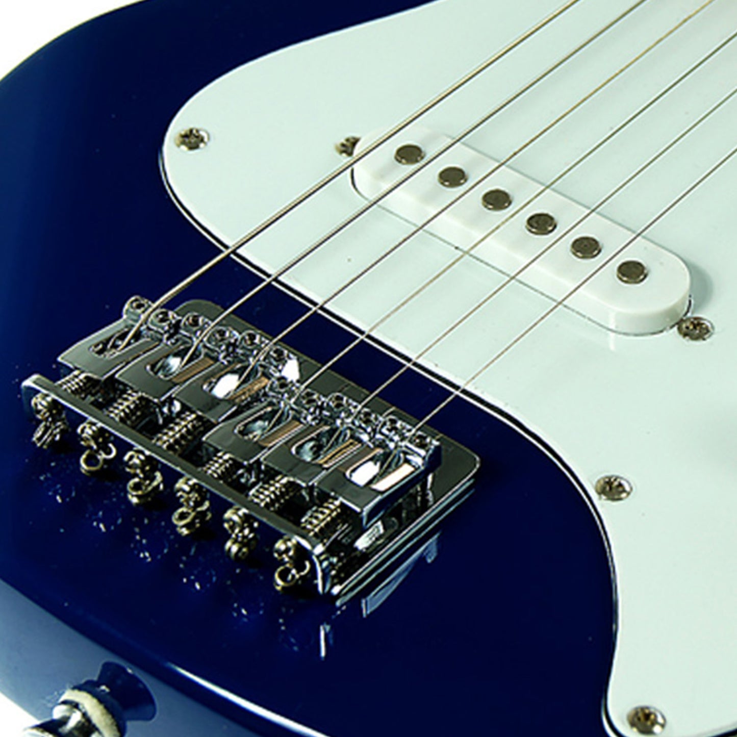 Karrera Electric Childrens Kids Guitar - Blue