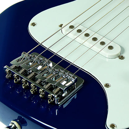 Karrera Electric Childrens Kids Guitar - Blue