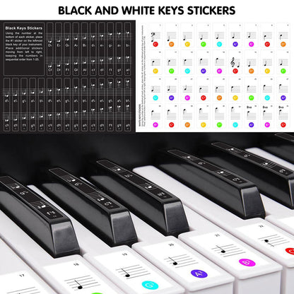 Karrera 61-Key Electronic Keyboard Piano with Stand & Sheet Music Holder - Portable Beginner Digital Piano, Pink