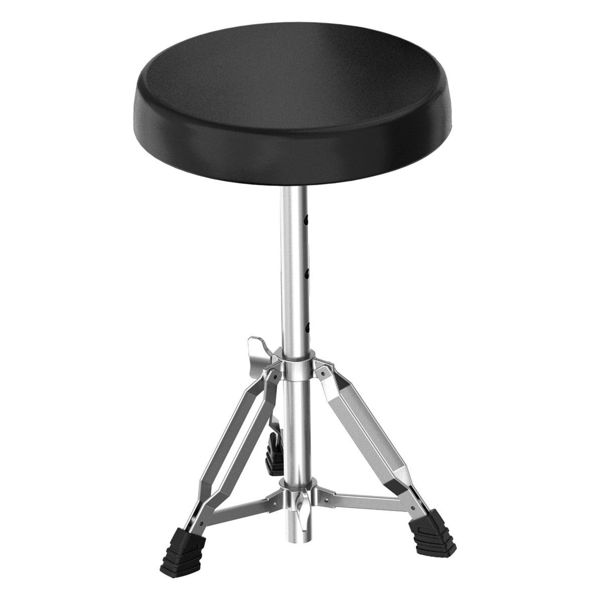 Karrera 18S Electronic Drum Kit with Mesh Pads 8in Bluetooth USB/MIDI Drum Coach Metronome  Kick Pedal & Choke Cymbals