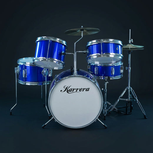 Children's 4pc Drum Kit