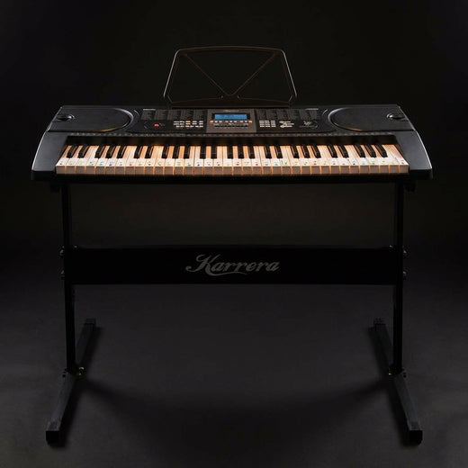 Karrera 61 Keys Electronic LED Keyboard Piano
