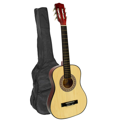 Childrens Guitar  Wooden Karrera 34in Acoustic - Natural