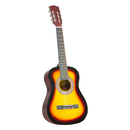 Childrens Guitar Karrera 34in Acoustic Wooden - Sunburst