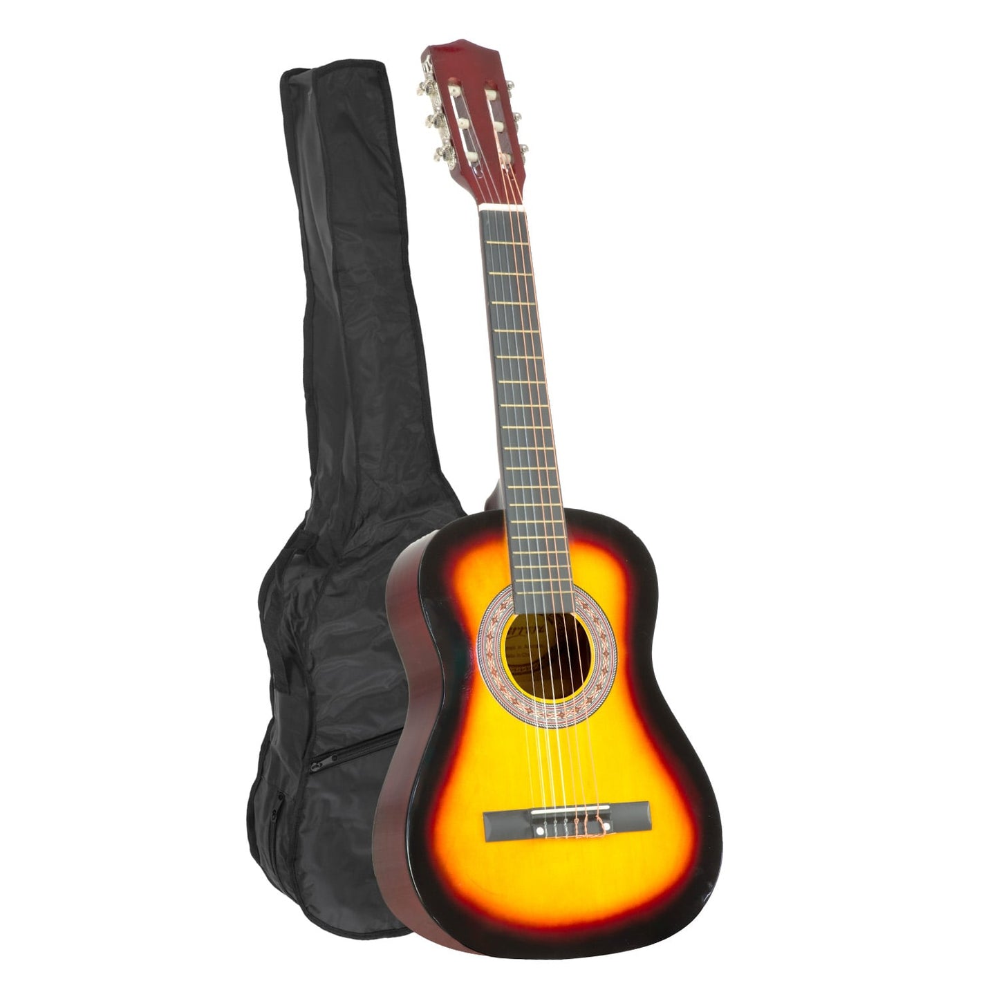 Childrens Guitar Karrera 34in Acoustic Wooden - Sunburst