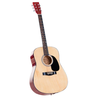 Karrera 41in Acoustic Wooden Guitar with Bag - Natural