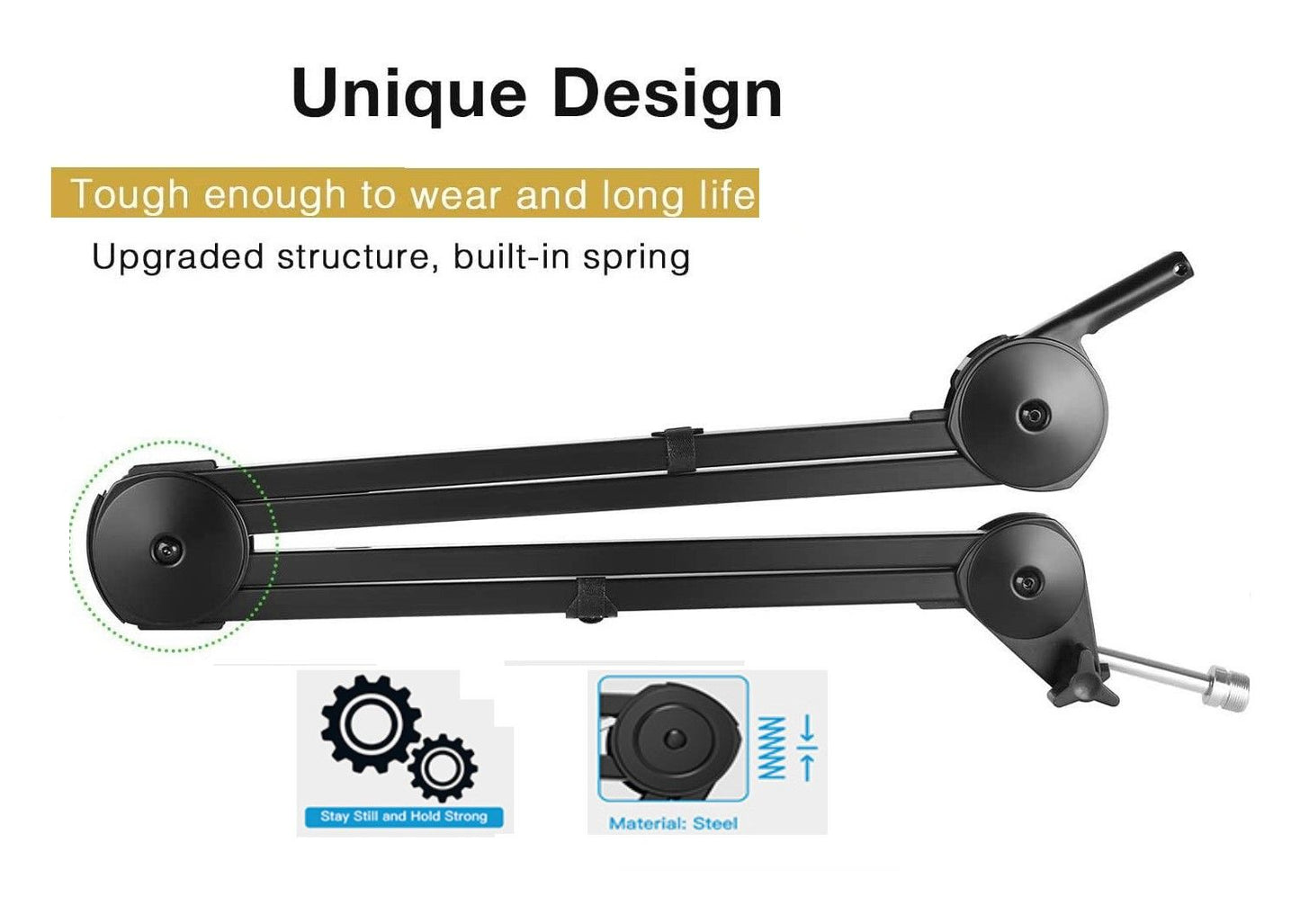 Heavy Duty Microphone Arm Microphone Stand Suspension Scissor Boom