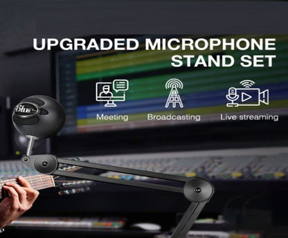 Heavy Duty Microphone Arm Microphone Stand Suspension Scissor Boom